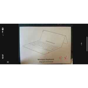 Ozii Ipad 12.9 Inch wireless Keyboard Case KB203 Gray